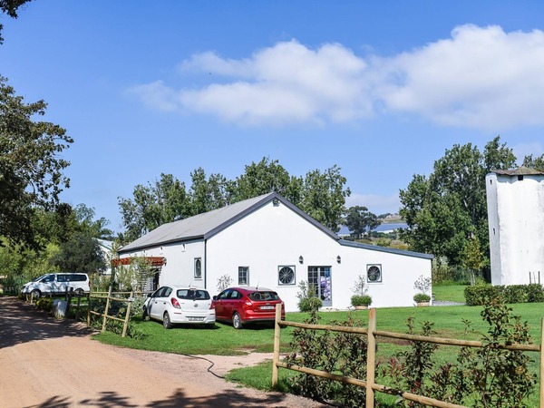The Silo and Shed